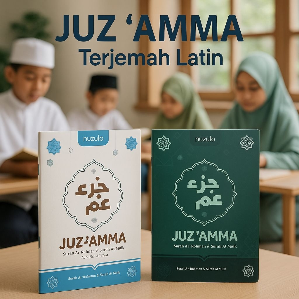 Juz Amma Terjemah Perkata Latin / Juz Amma Hafazan 8 Blok Warna Perkata Latin