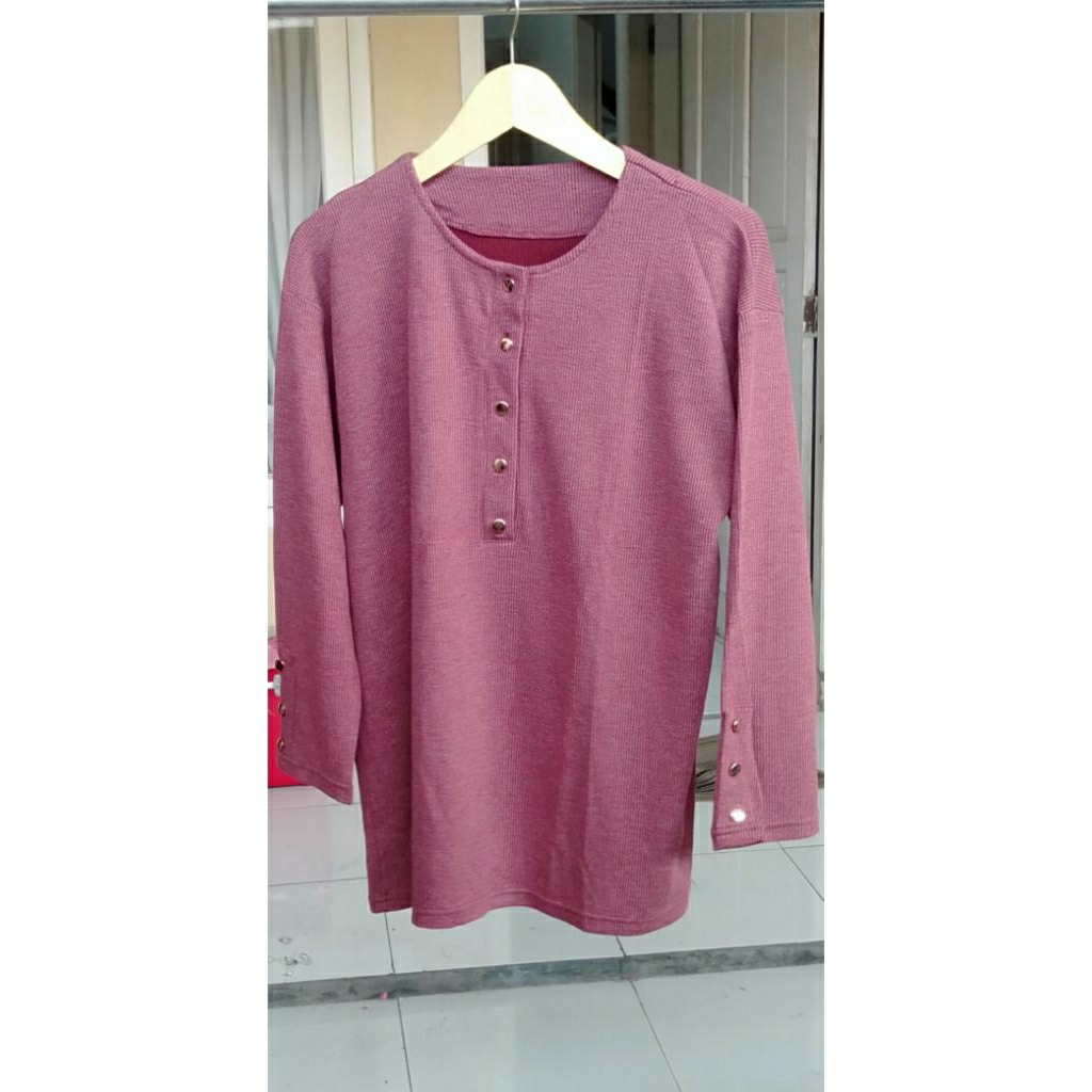 ATASAN KNIT INARA BUSUI JUMBO