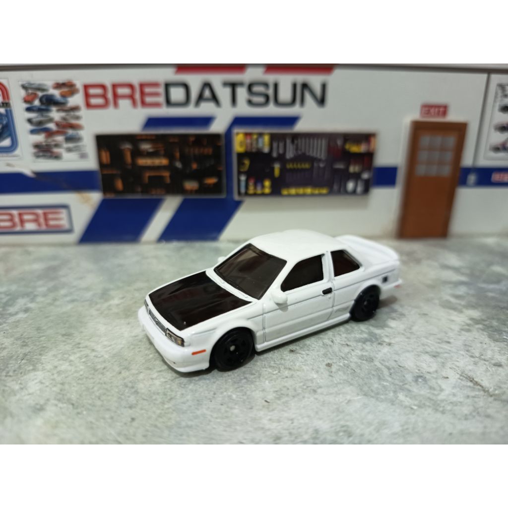 hotwheels 91 nissan sentra se - r compact kings loose