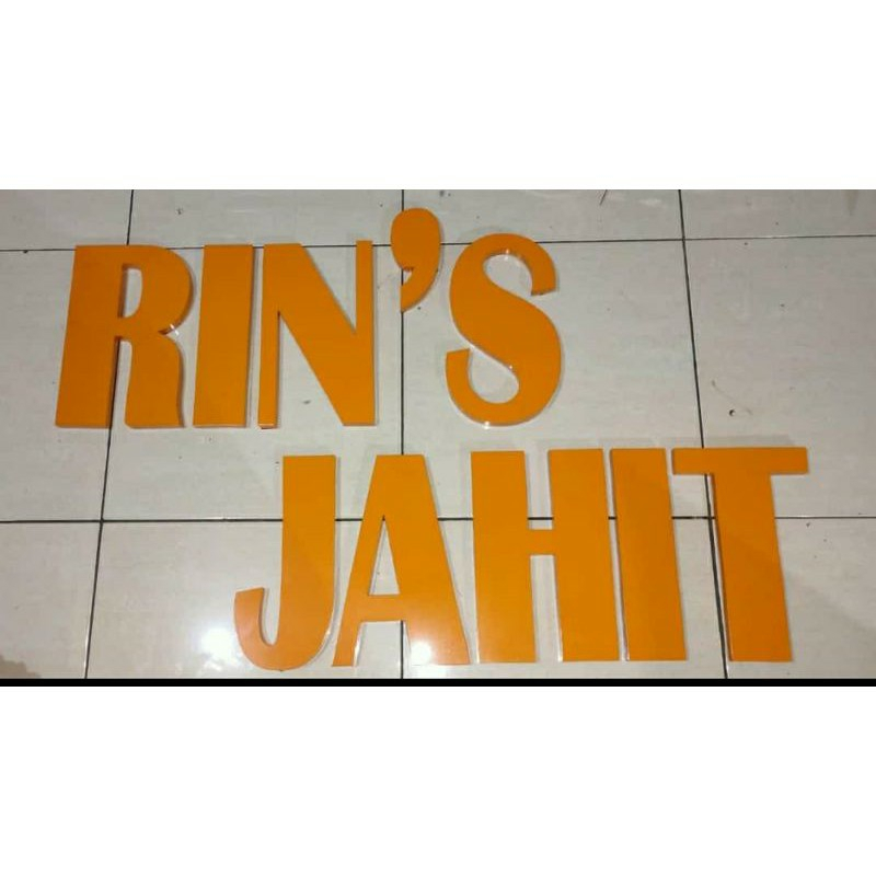 Huruf timbul galvanis