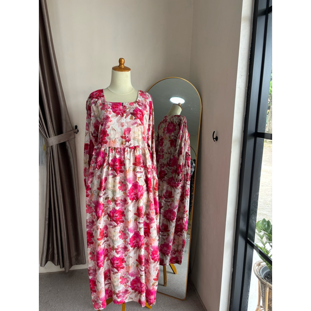 NESTUFF GAMIS CENTINI GAMIS RAYON GAMIS JUMBO GROSIR DASTER JEMBER NESTUFF