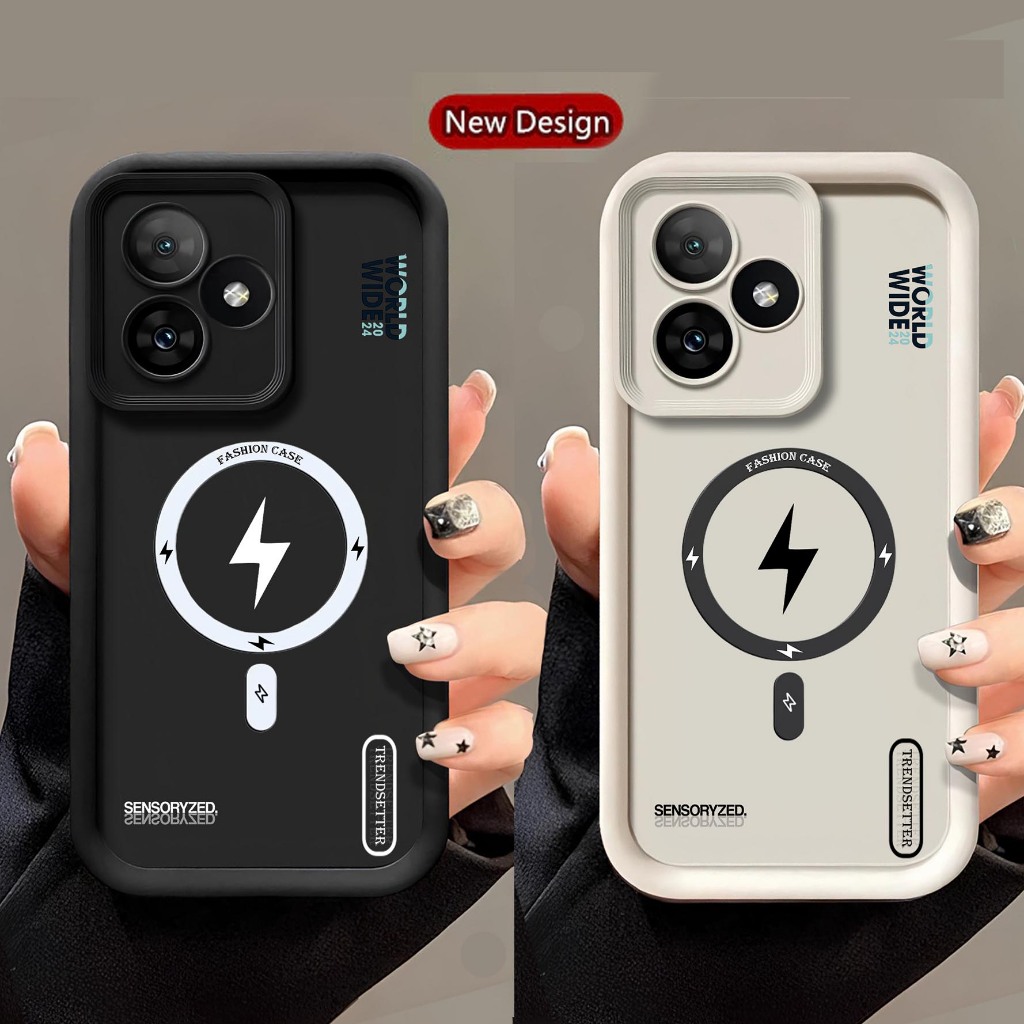 Softcase Pro Camera Realme C61 C63 - Casing Realme C61 C63 - Slikon Realme C61 C63 - Case Hp Realme 