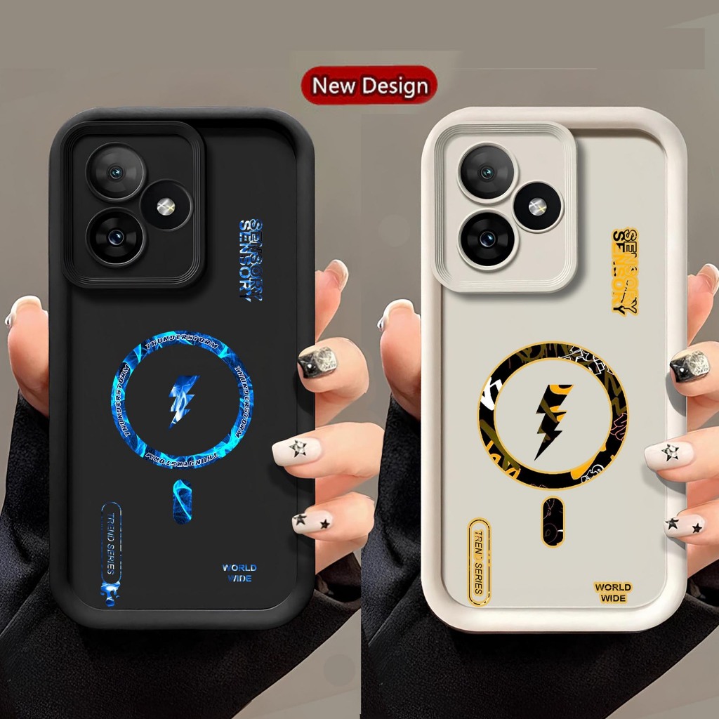 Softcase Pro Camera Realme C61 C63 - Casing Realme C61 C63 - Slikon Realme C61 C63 - Case Hp Realme 