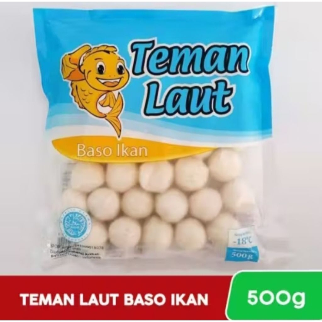 Teman laut baso ikan 500 gr