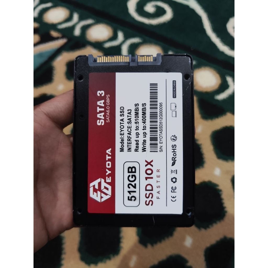 ssd 512 gb eyota