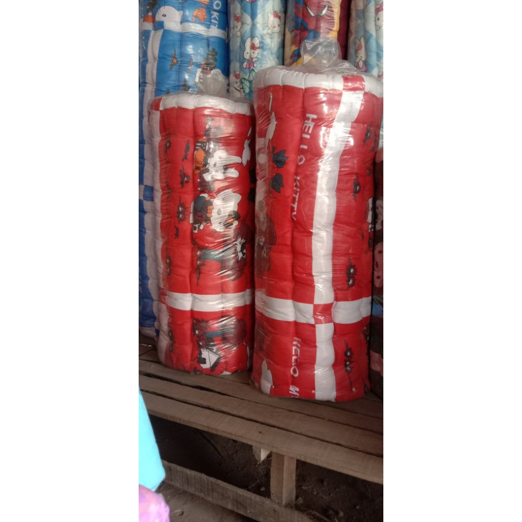 Kasur kapuk|Tilam kapuk Hello Kitty *90×180cm