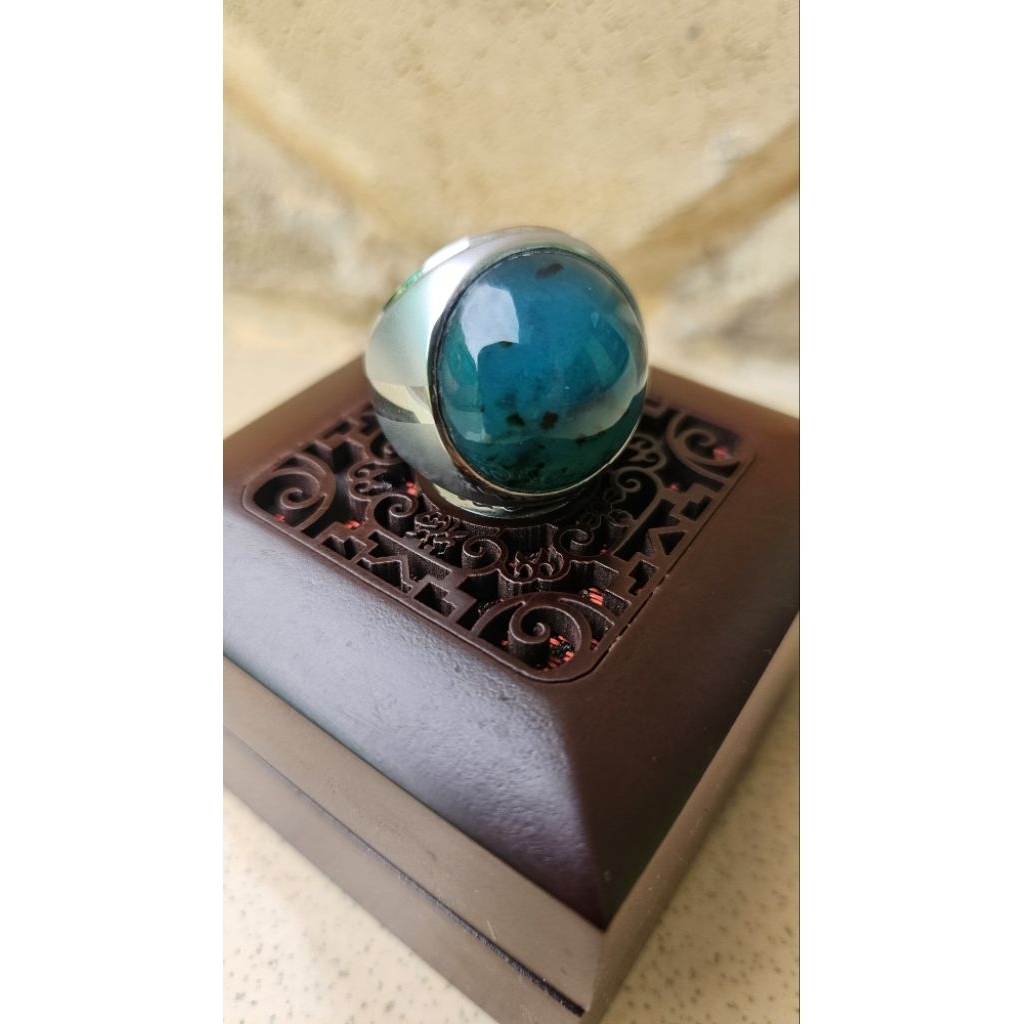 Bacan Totol Coklat Kristal