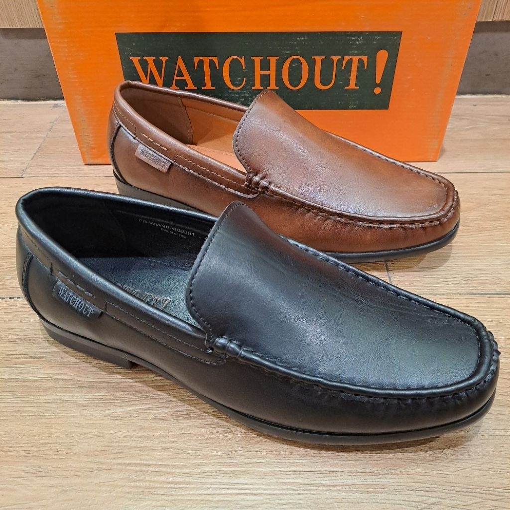 sepatu kerja pria watchout