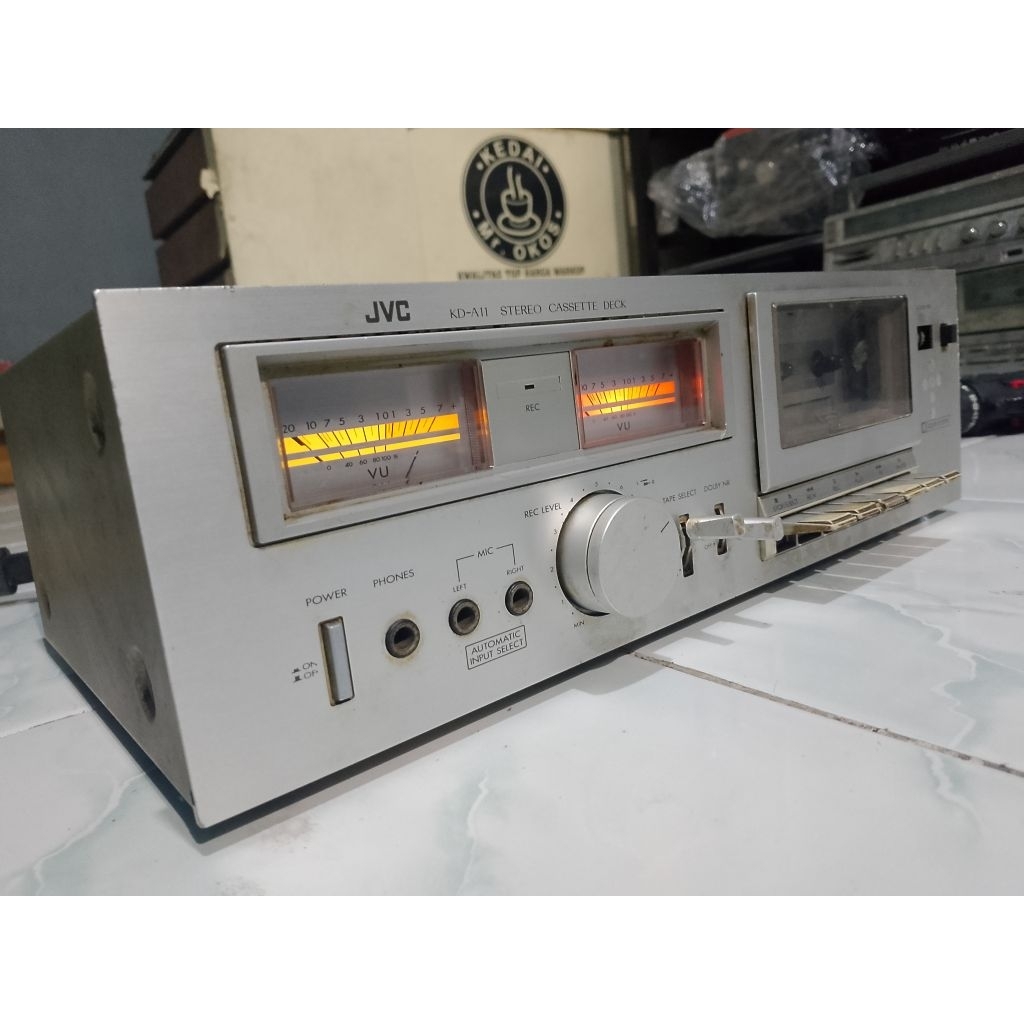 Tape deck Vintage JVC minus