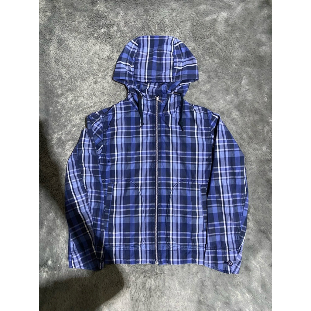 PLAID JACKET UNIQLO