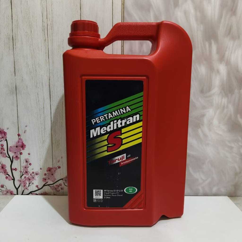 OLI MEDITRAN S 5 LITER OLI MESIN DIESEL / SOLAR PERTAMINA