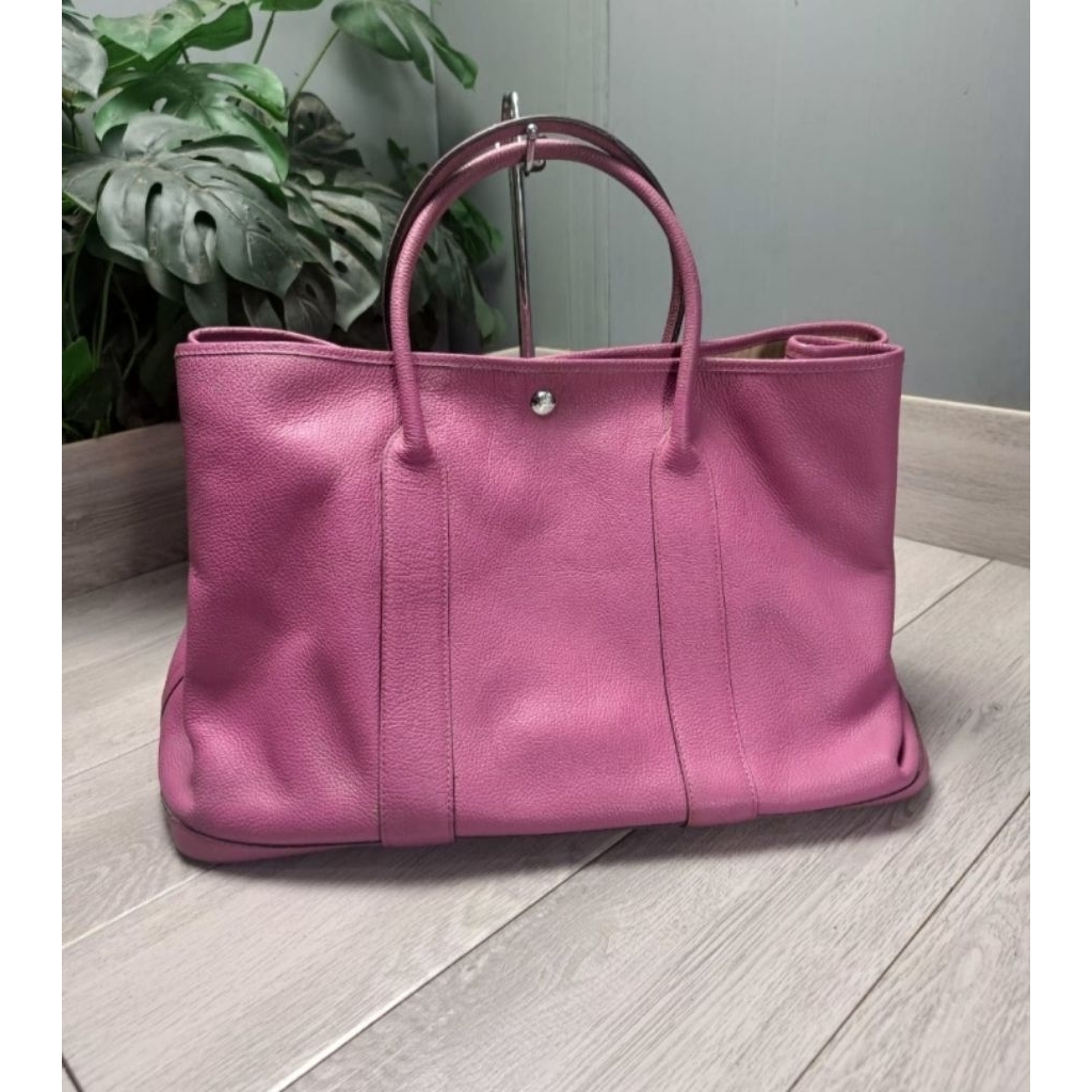 Tas kremes garden party pink