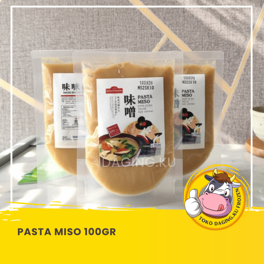 (HALAL) PASTA MISO PUTIH JAVA SUPER FOOD 100GR / TAUCO ALA JEPANG UNTUK MISO SOUP RAMEN UDON / MISO 