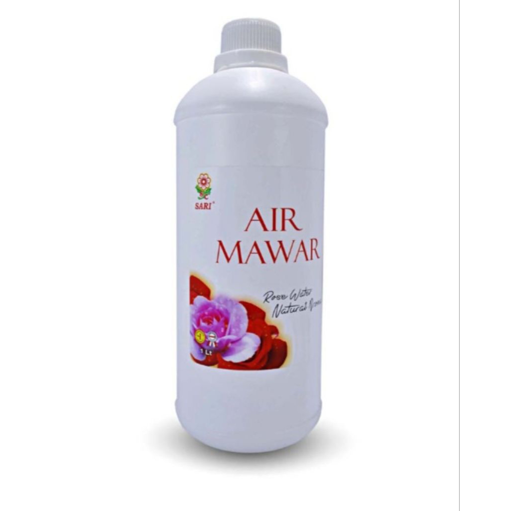 Air mawar 1 liter