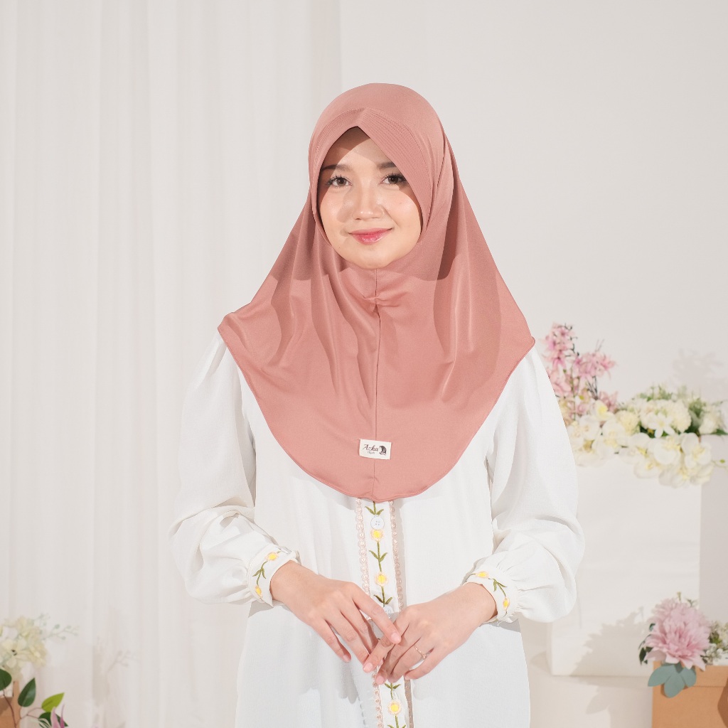 HIJAB/JILBAB BERGO HAMIDA BY AZKA