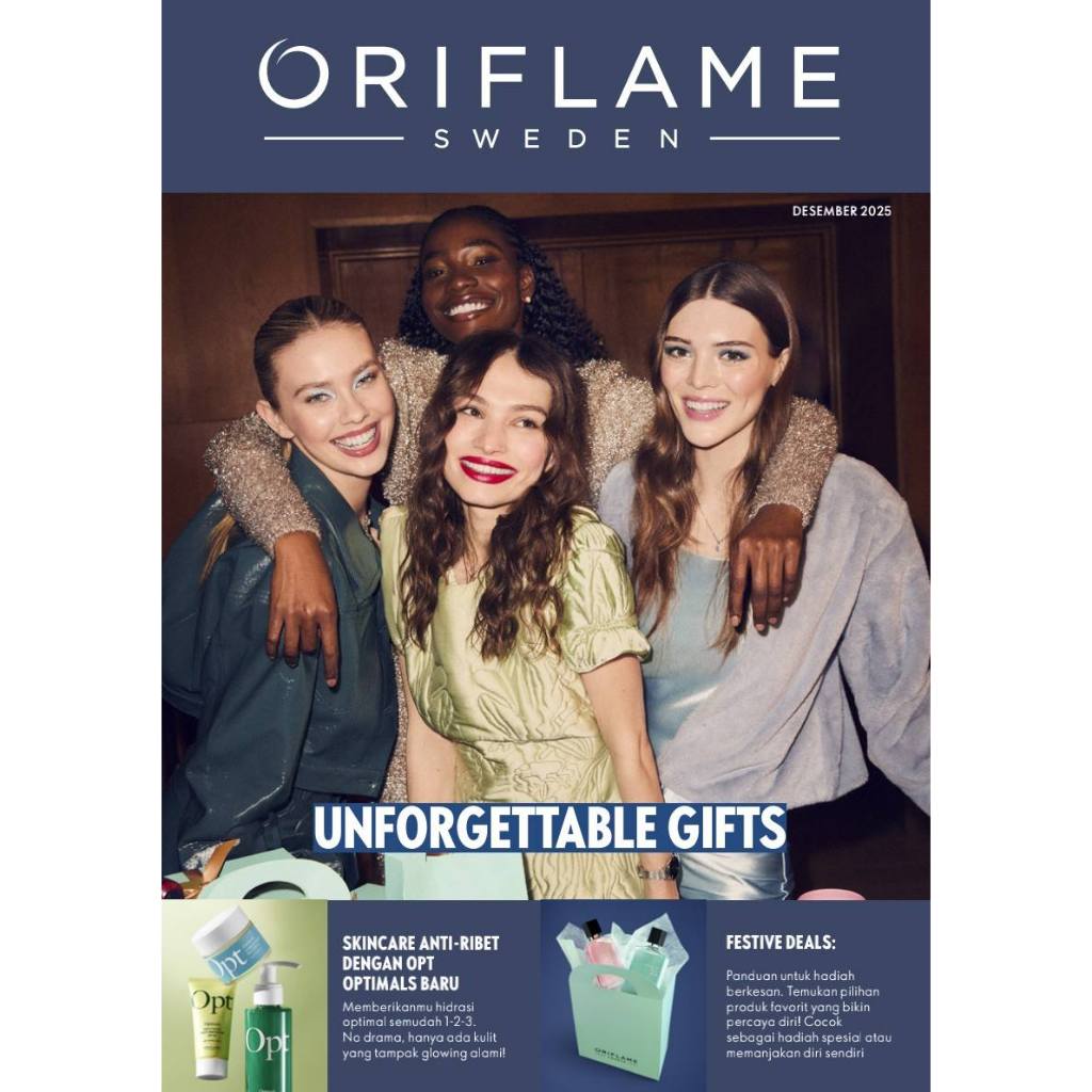 Katalog Produk Parfum Kosmetik Desember 2025 Oriflame