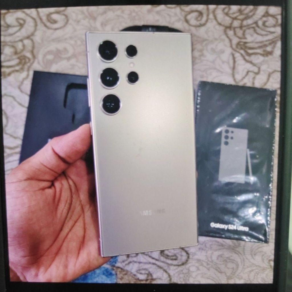 SAMSUNG S24 ULTRA 512GB SECOND