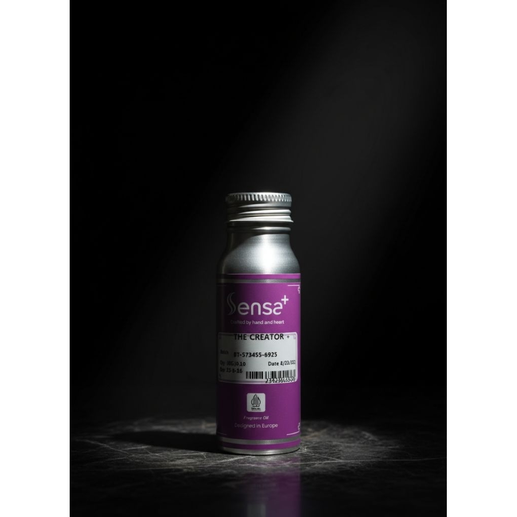 Bibit Parfum Premium The Creator+ 100 ml – Aroma Fresh Spicy Maskulin Tahan Lama