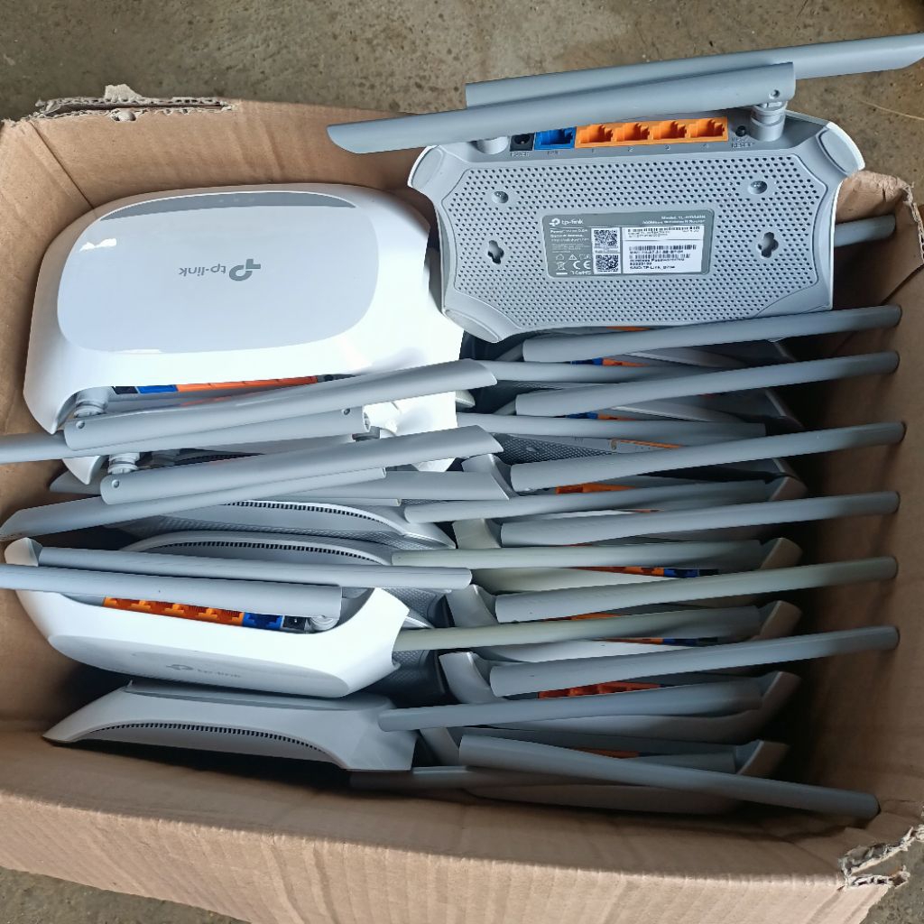 Tp-Link wr840n bekas