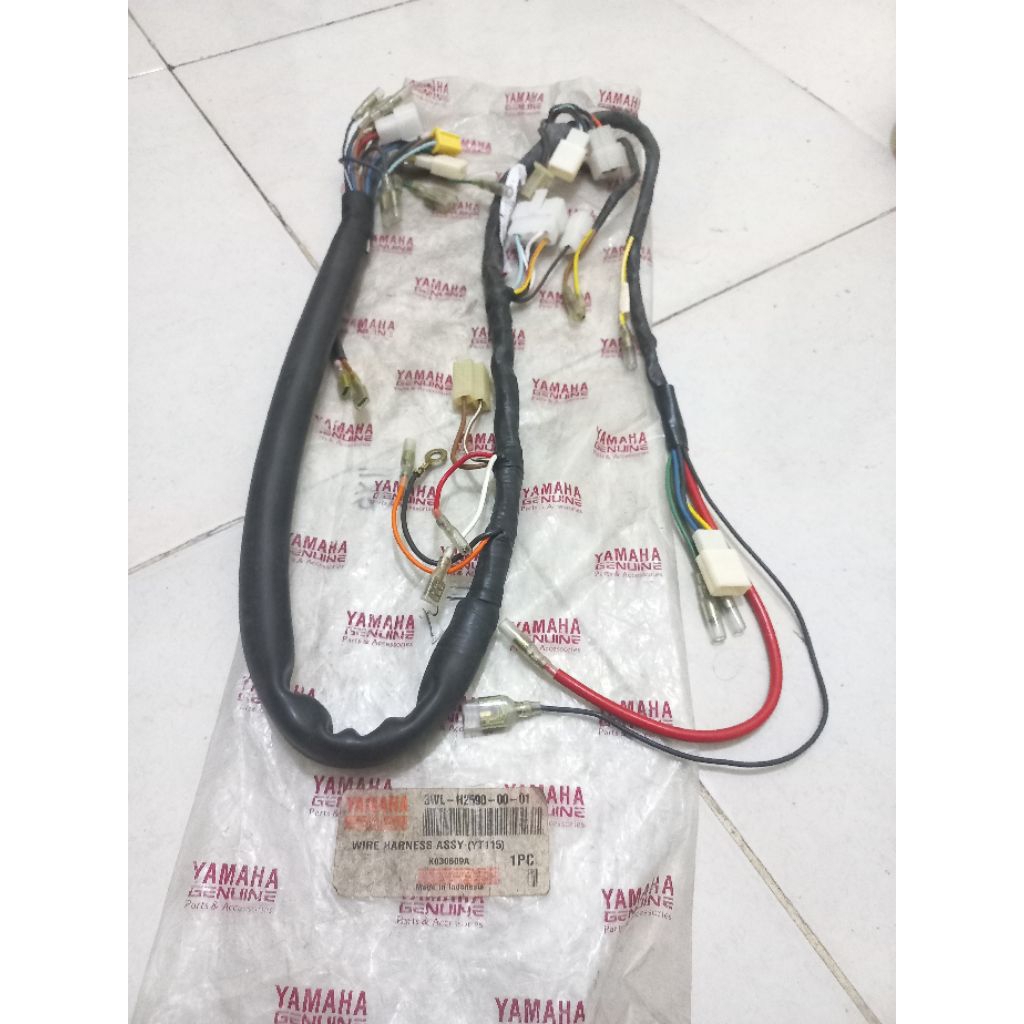 Kabel Body Yamaha YT115 YT-115 Original Stok lama (3WL-H2590-00-01)