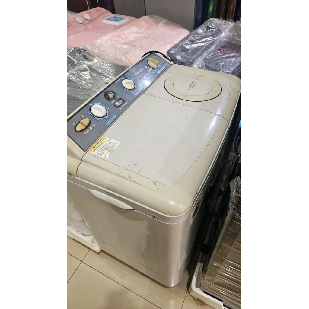 MESIN CUCI 2 TABUNG 8KG SAMSUNG SEKEN