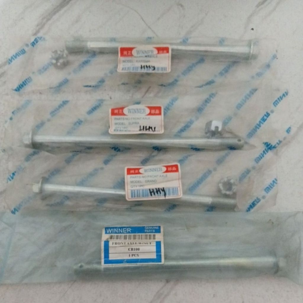 AS RODA Depan Winner Karisma, Supra, Grand, CB100