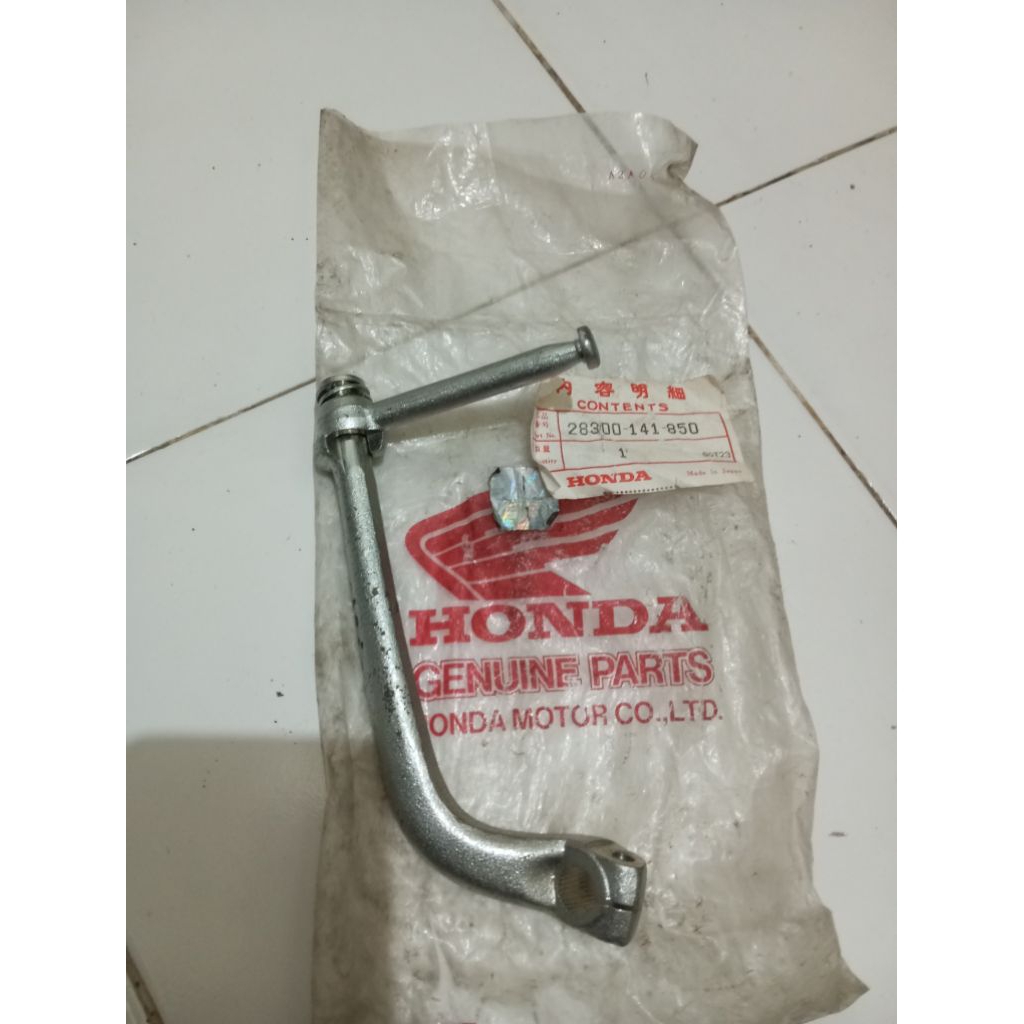 kick starter engkol stater Honda C70 C700 C800 Astrea Star prima original baru Honda japan ASTRA