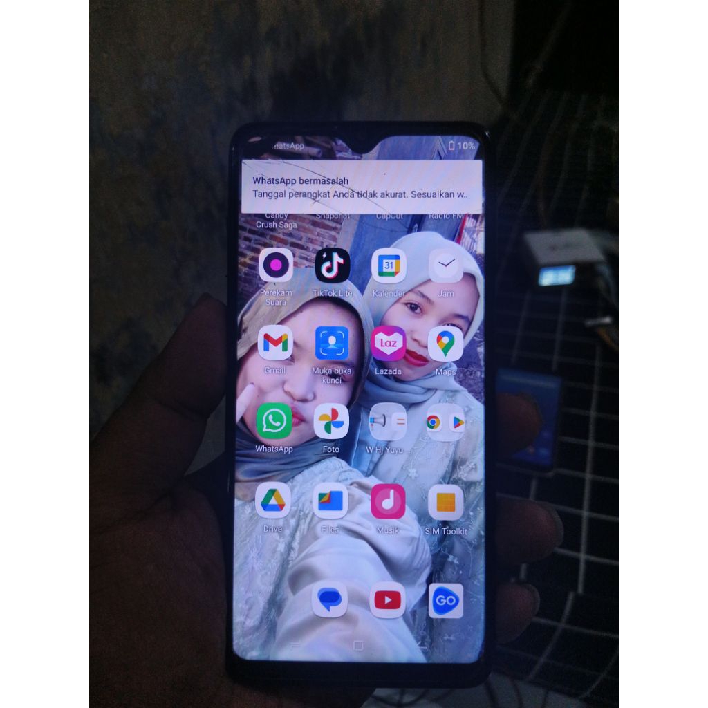 mesin lcd hotwav k2 2020 ram 3 32 normal garansi