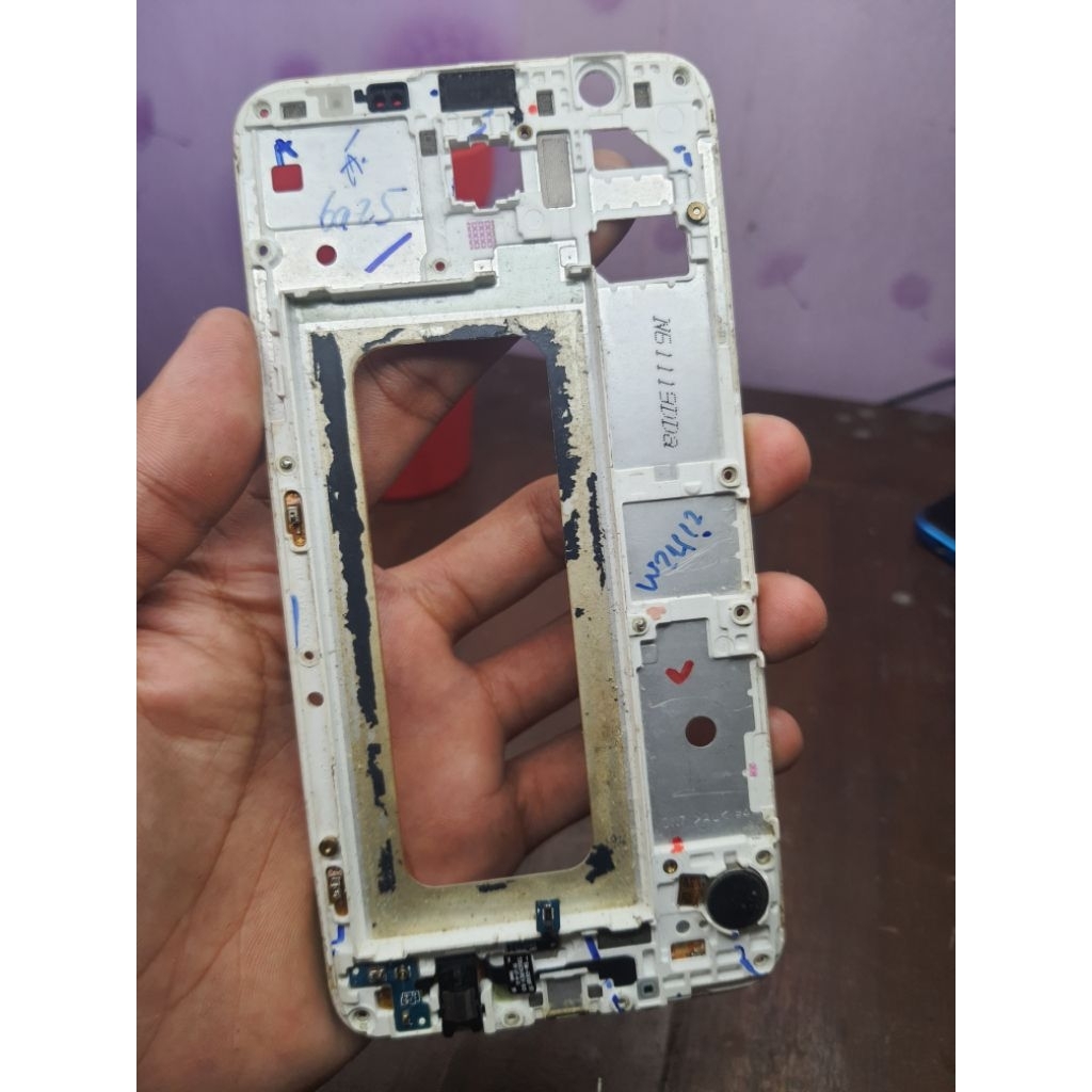 Frem LCD Ori Copotan Samsung J7 Frem