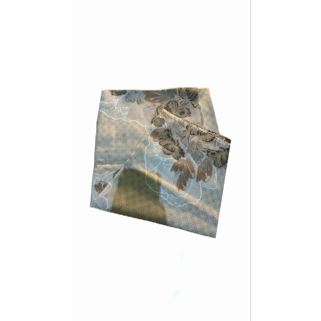 SEGI EMPAT MOTIF BUNGA