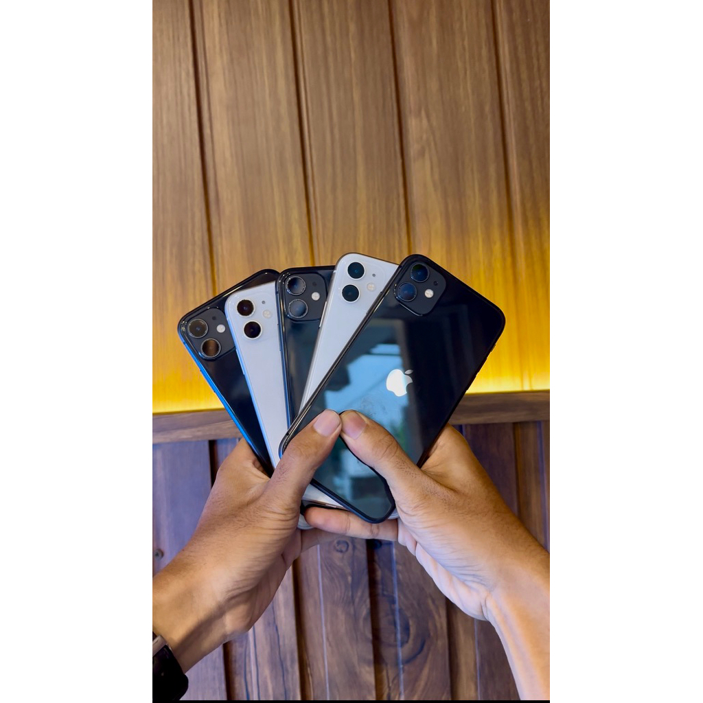 IP 11 64GB 128GB IBOX Second Fullset - Original