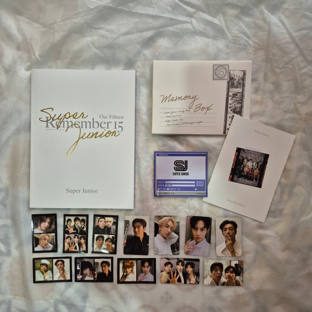 KOLEKSI KPOP SUPER JUNIOR Renaissance Album 15th Anniversary