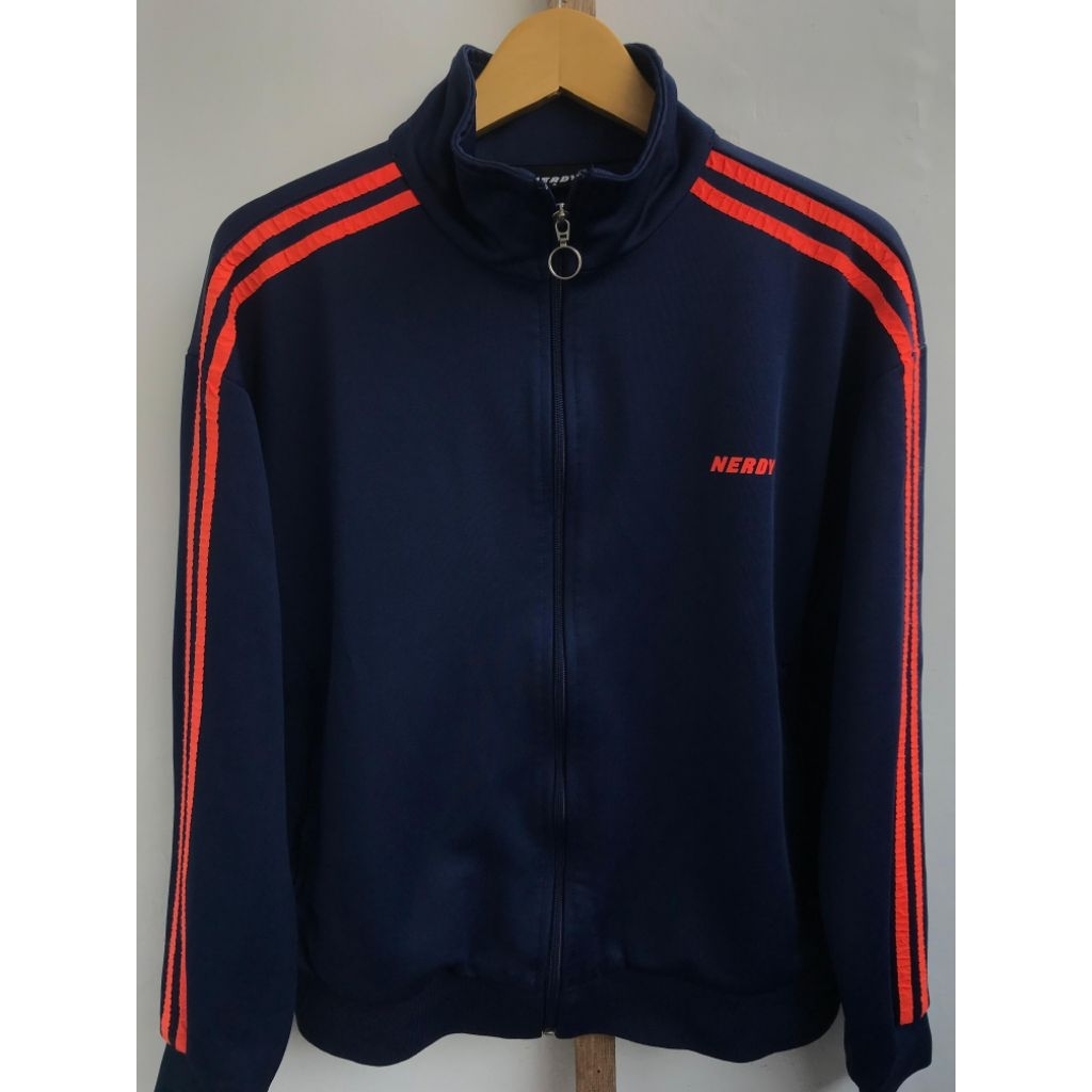 Tracktop Nerdy Navy