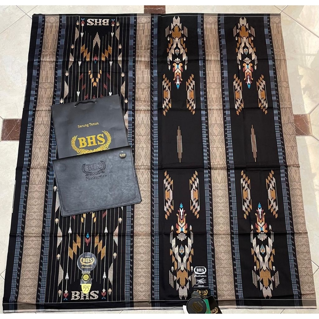 Sarung BHS Masterpiece MS Motif SGE GOLD Part 02