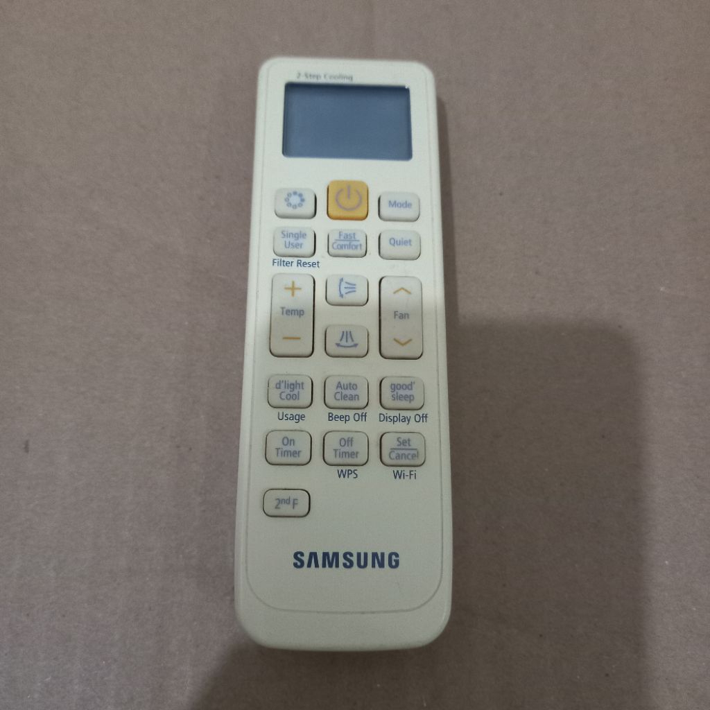Remote Remot AC SAMSUNG Original Asli . AC SAMSUNG .