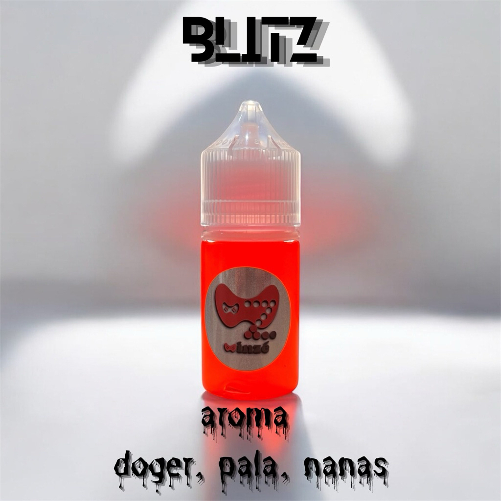 Essen Blitz Essen Oplosan Mancing aroma doger pala nanas