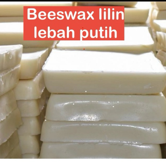 LILIN LEBAH PUTIH 1KG BEESWAX | LILIN LEBAH BEESWAX | LILIN LEBAH | BEESWAX LILIN LEBAH | LILIN LEBA