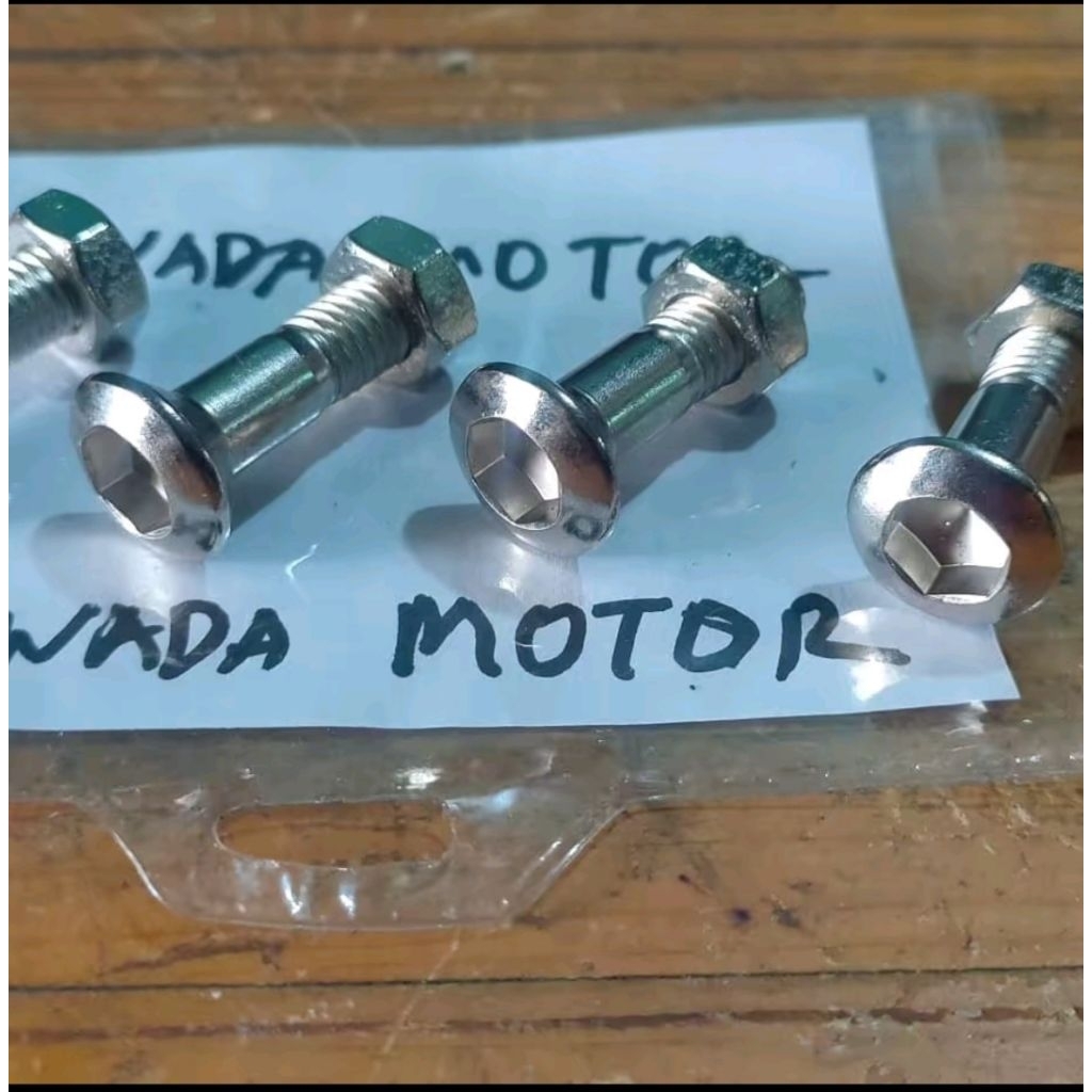 1set baut gir belakang klx150