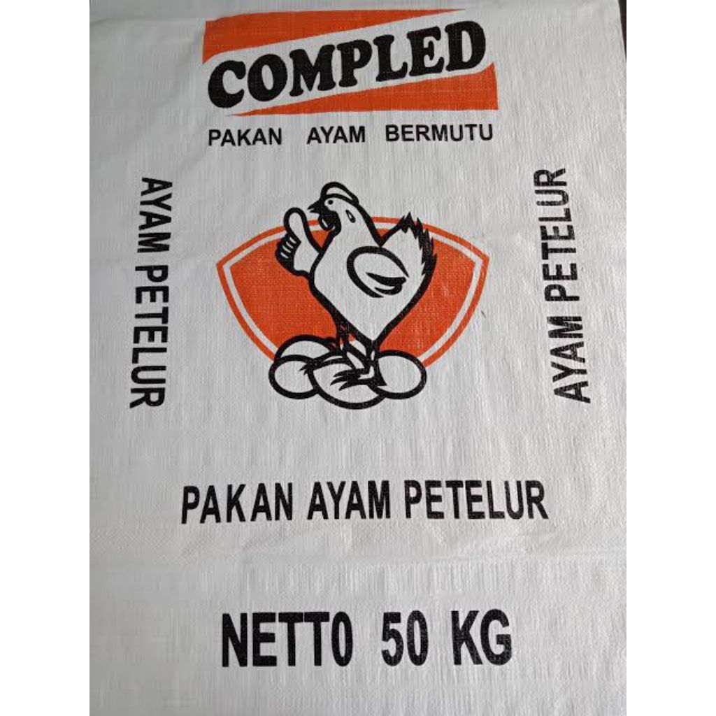Karung Bekas pakan ayam || Karung gabah 50kg