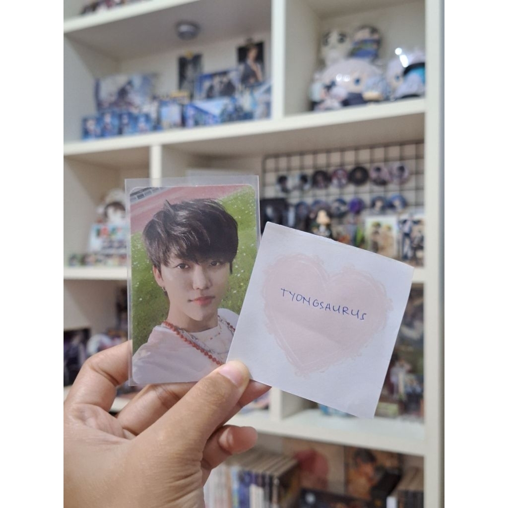 pc jaemin hello future official photocard nct dream album