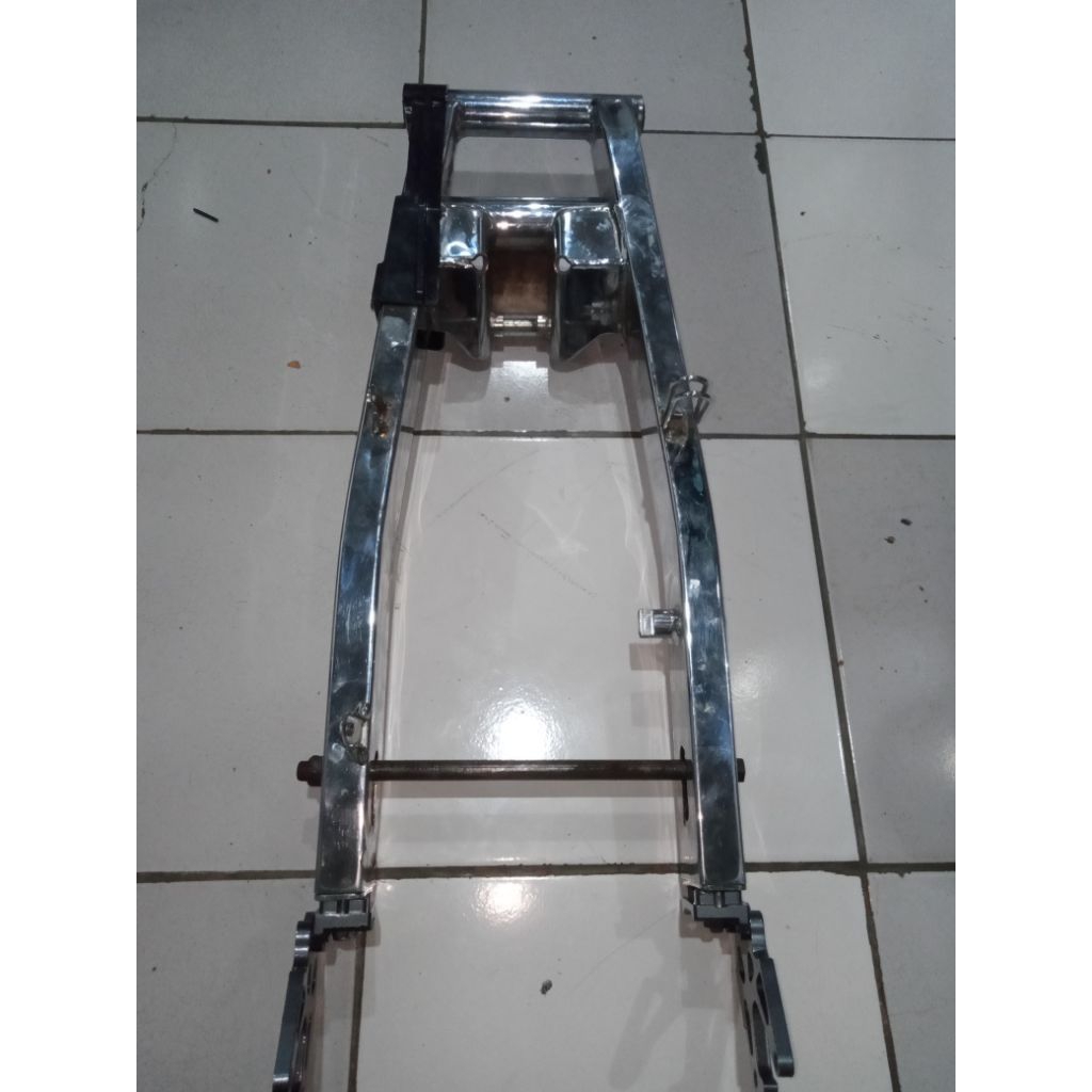 Arm/lengan ayun Chrome original satria fu/fi