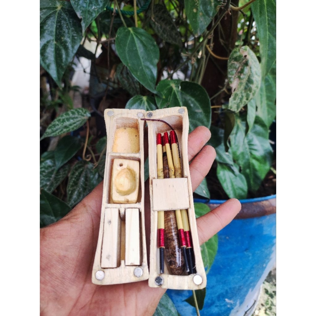 Joran Bambu Micro Fishing Tanago model pocket