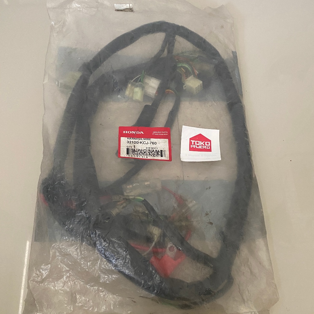 Kabel Body Utama Harness Wire Tiger Lama Tilam 2000 Original AHM 32100-KCJ-760