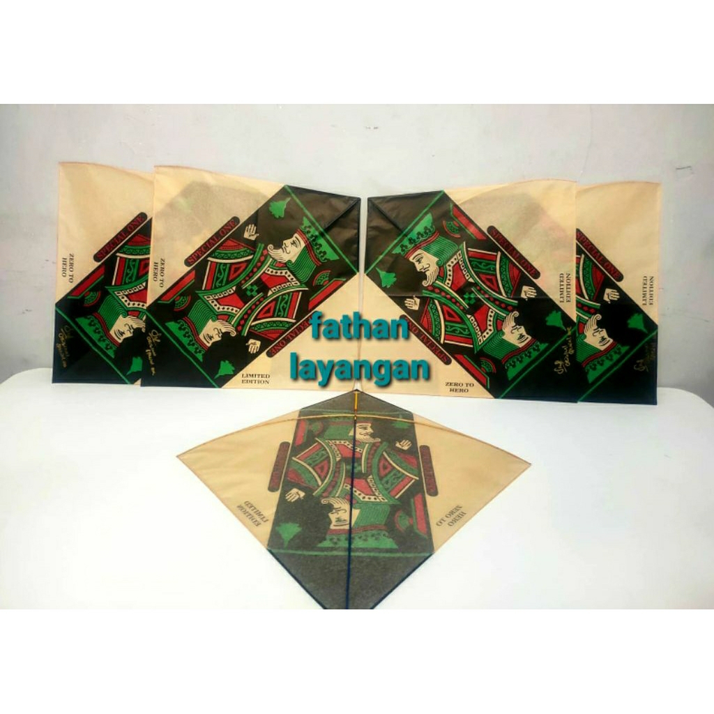 LAYANGAN SUKHOI SPECIAL ONE LIMITED EDITION