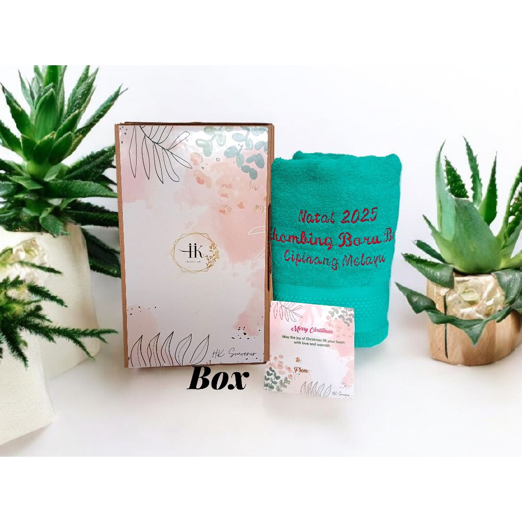 70x140 satuan 2 baris bordir/handuk bordir nama satuan bordir 2/3 baris  handuk groom /handuk bride/