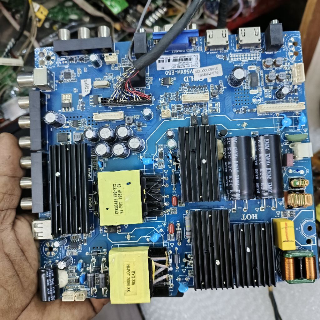 MAINBOARD TV POLYTRON PLD 43D8951 - MB POLYTRON PLD 43B8951 - MOBO TV POLYTRON PLD 43B8951 - MOTHERB