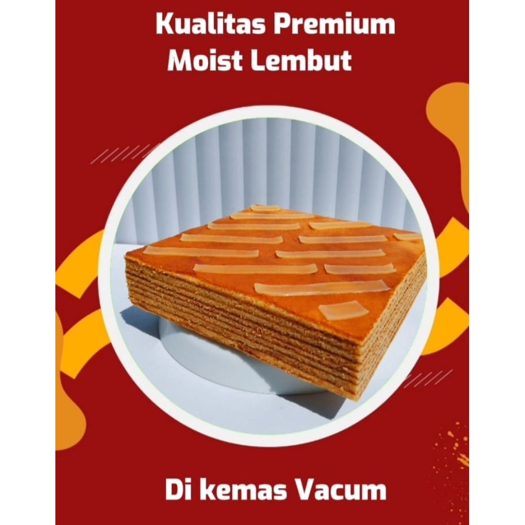 LAPIS LEGIT PREMIUM SPESIAL KEJU BASAH HARUM HALAL KUE LAPIS LEGIT RAIFAN