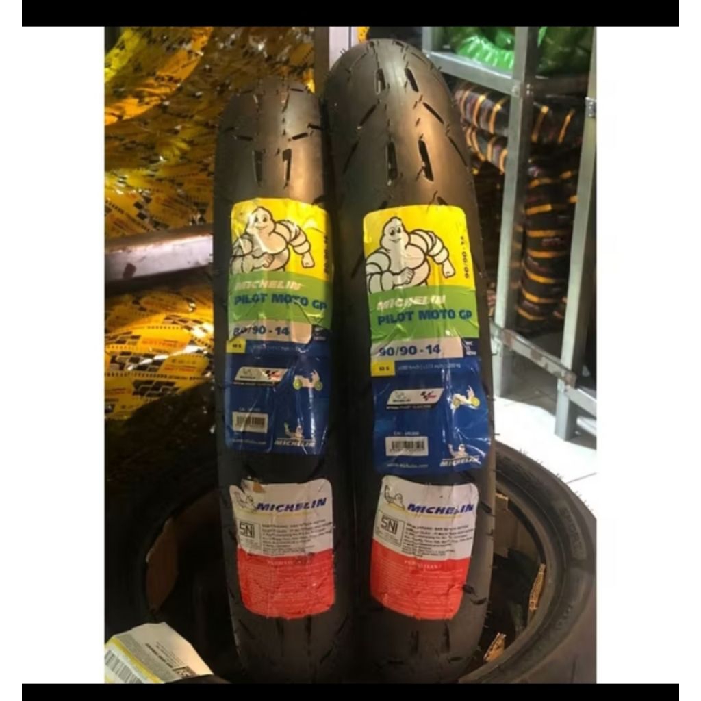 COD sepasang ban Michelin tubeless ring 14