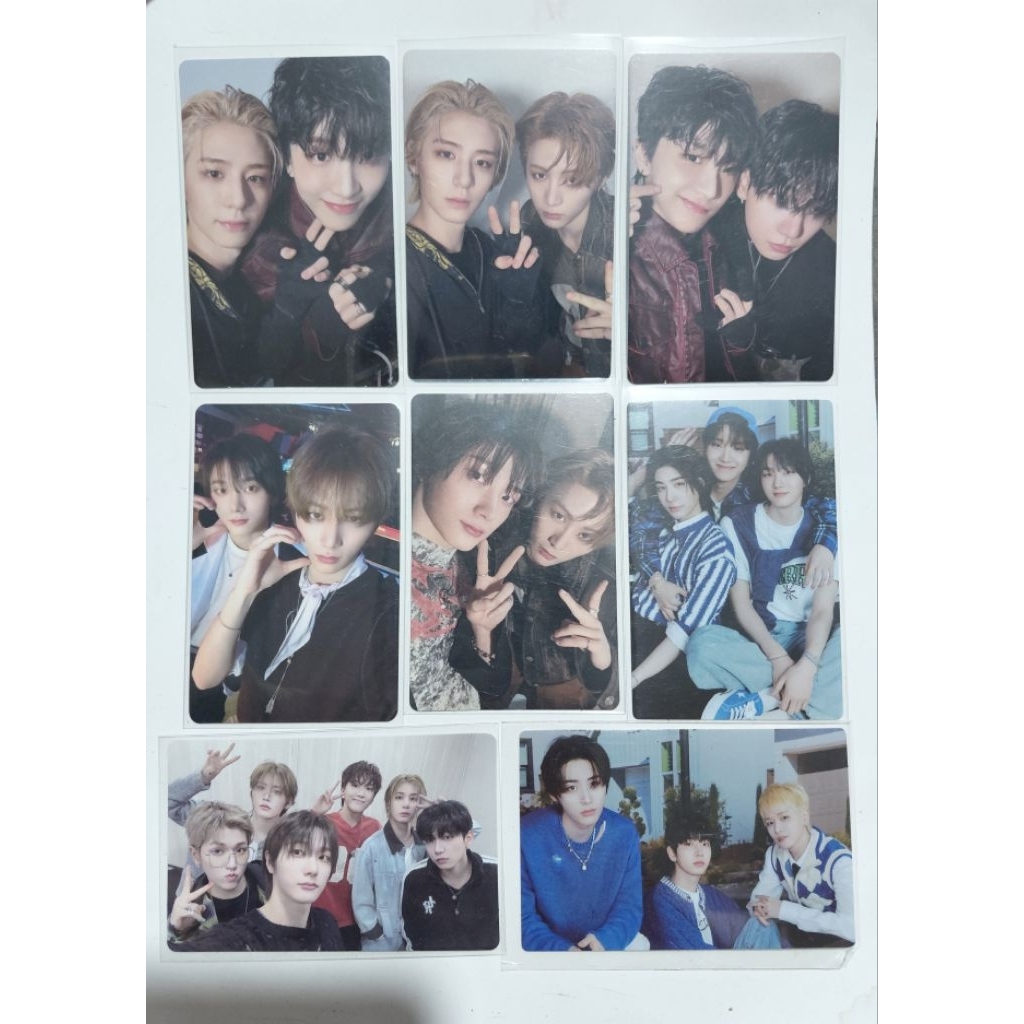 [OFFICIAL] Photocard unit boynextdoor gongfourz, kkeomchiz, nunsarangz, woonmyungz, taesan leehan, t