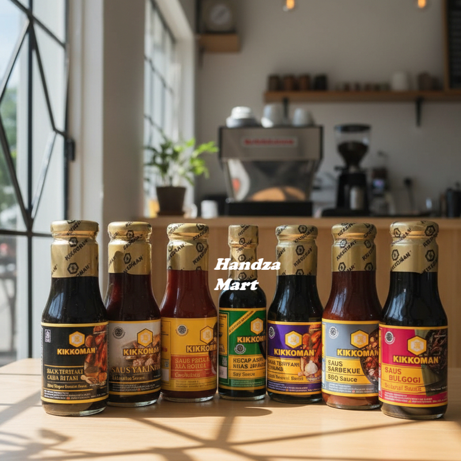 Kikkoman Seasoning Sauce | Saus Bumbu Kikkoman | Bumbu Cair Kikkoman | Saus Kikkoman